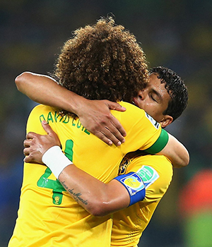 AVS na Copa - Entre os mais caros da história, Thiago Silva e David Luiz  são ponto forte do time brasileiro