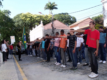 Mais de 150 jovens serão dispensados do serviço militar em Cantagalo