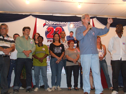 Cordeiro elege Dr. Salomão para prefeito