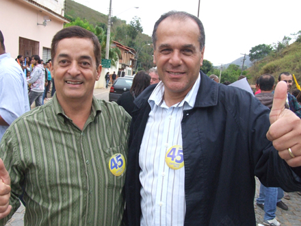 Trajano de Moraes reelege prefeito que realizou obras em todos os distritos