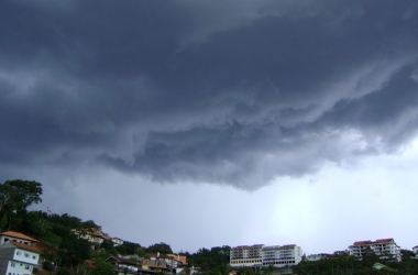 Tempestade se aproximando (Arquivo AVS)