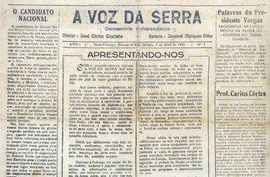 A origem de A VOZ DA SERRA