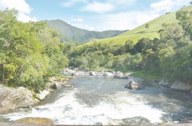 O Rio Macaé, onde hidrelétricas seriam construídas (Arquivo AVS)