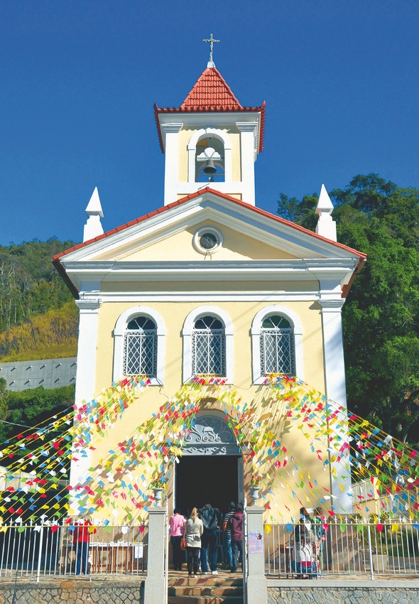 A Capela de Santo Antônio