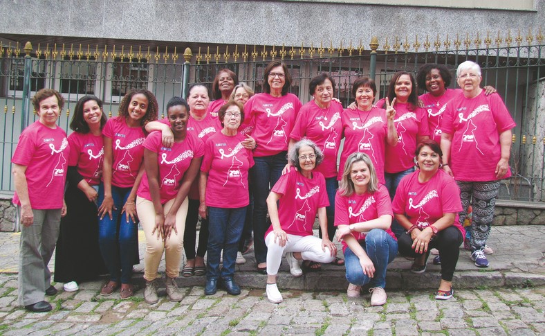 Outubro rosa: Friburgo na luta contra o câncer de mama