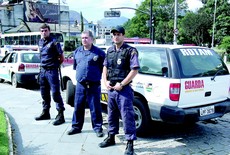 Greve dos policiais e bombeiros deixam as ruas com patrulhamento reduzido