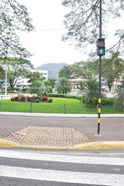 Praça Marcílio Dias: o recanto  novamente acessível ao cidadão