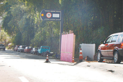 RJ-116: obras de recuperação da pista no km 78, enfim, começam