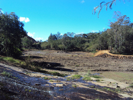 Obras da Represa seguem em ritmo acelerado