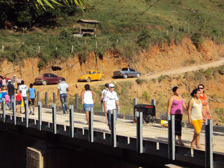 Inauguração de ponte repercute positivamente no Estado do Rio