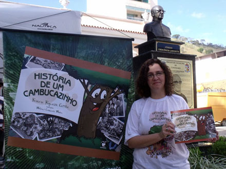 Fabiana Corrêa lança “História de um Cambucazinho”