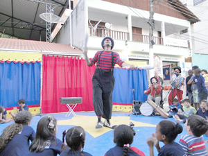 Cultura e infância são destaque de programação em Duas Barras