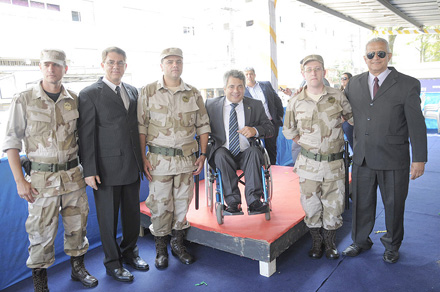 Governo municipal apresentou no desfile de  7 de Setembro a Guarda Municipal reestruturada  