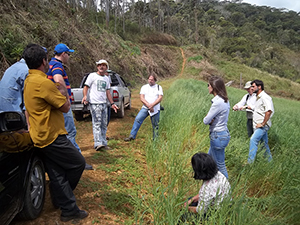 Curso ensinou plantio sustentável em área montanhosa