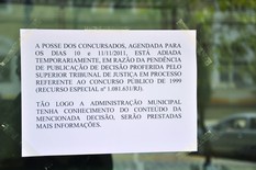 Suspensa posse de concursados de 1999 após nova decisão do STJ