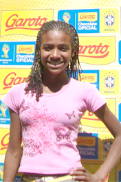 Jovem Michele Castro surge como nova revelação do atletismo friburguense