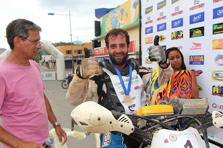 Etapa de enduro em Casimiro dominada por pilotos de Friburgo