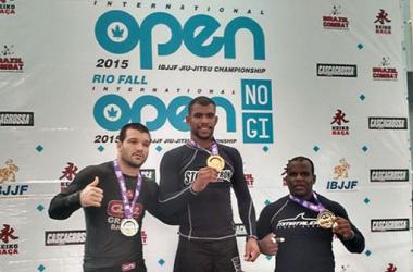 Luiz Eduardo Bessa comemora boa participação no Rio Fall Open de Jiu-Jitsu