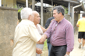 “É unir para transformar. É pra resolver”