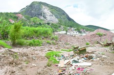 Em Nova Friburgo, medo e tristeza dois meses depois da catástrofe