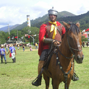 Cavalgada de São Jorge vai percorrer a cidade
