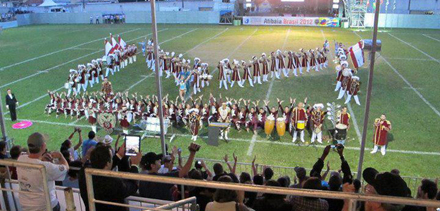 Banda Mercês conquista bicampeonato em competição internacional