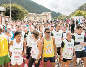 Mais de 300 atletas participam da 3ª Corrida Águas de Nova Friburgo pelo Meio Ambiente