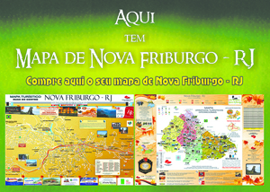 ETR lança mapa do centro da cidade