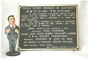 Grupo Gama homenageia  ex-prefeito Paulo Azevedo 