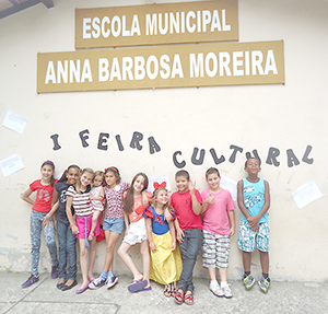  Feira Cultural da  Escola Municipal Anna Barbosa Moreira