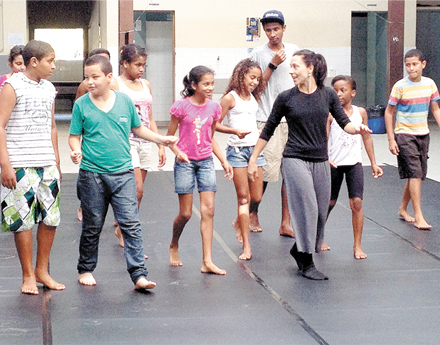 “A dança da UFRJ na Região Serrana” no Municipal na próxima sexta-feira
