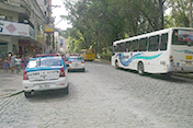 Discussão em loja no Centro mobiliza a polícia