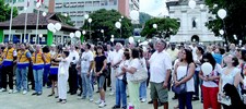 Ato ecumênico marcou o início das homenagens aos mortos na tragédia