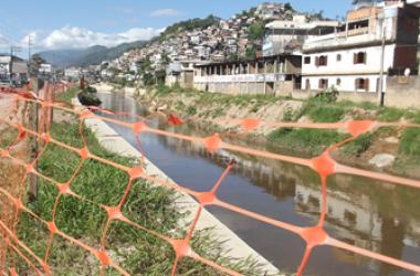 Canalização do Rio Bengalas: obras do PAC 2 paradas?