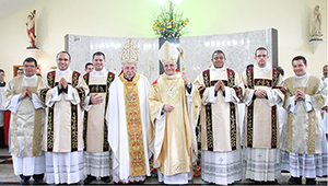 Diocese de Nova Friburgo ordena seis novos sacerdotes no sábado