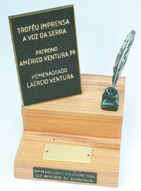 Entrega do Troféu Imprensa A Voz da Serra é neste sábado com surpresas e homenagens