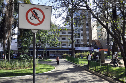 Bicicletas nas calçadas: matéria gera repercussão entre leitores