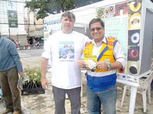 Projeto Florestar & Cia. marca presença no Dia Mundial do Meio Ambiente