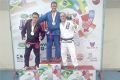 Open Jiu-Jitsu Intercolegial é sucesso  e equipe Boi Team se destaca