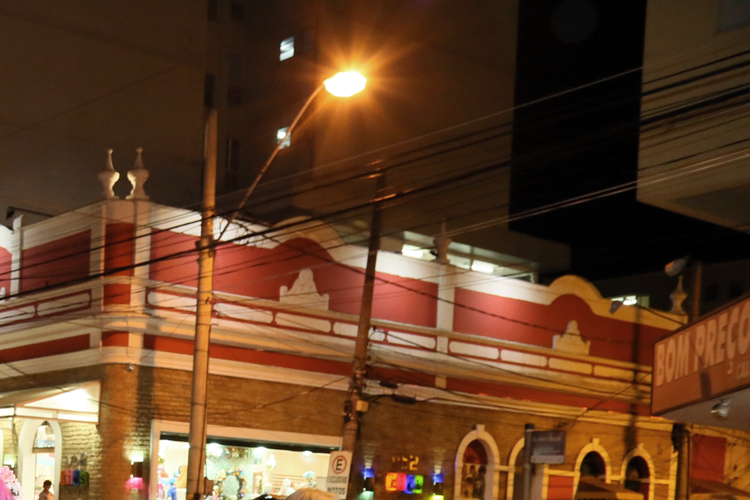 Avenida Alberto Braune (Foto: Arquivo A VOZ DA SERRA)