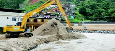 Prefeitura agiliza construção de ponte em Córrego Dantas