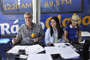 “Boa Tarde Globo” faz sucesso em Nova Friburgo 