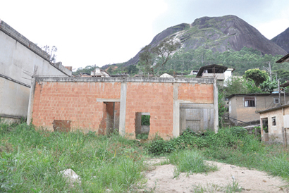 Obra da creche de Córrego Dantas não vai poder continuar 