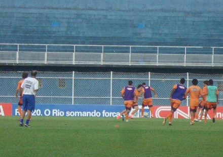 ESPORTES - Despedida tranquila