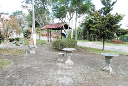 Parque Maria Tereza: a longa espera pela contenção de encostas