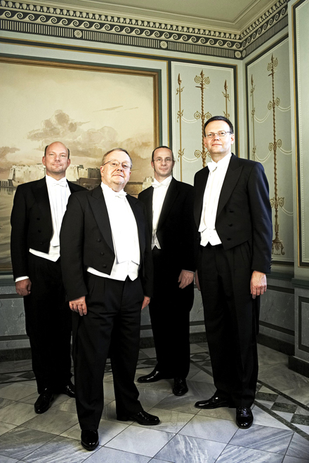 Concerto do grupo vocal alemão Ensemble Vokalzeit na Casa de Cultura  