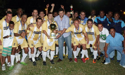 Gobaltec fica com o título do Municipal de Futebol Master