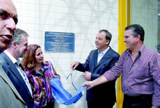 Governador inaugura a Delegacia Legal de Nova Friburgo 