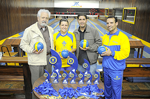 Bolão! Equipe da SEF é pentacampeã  brasileira na categoria masculina