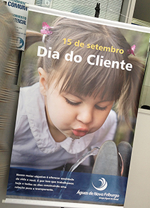 Águas de Nova Friburgo  comemora o Dia do Cliente